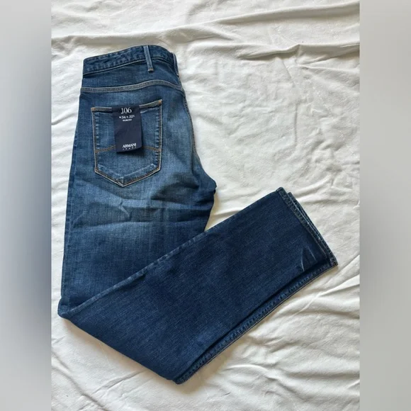 Armani Jeans Dark Blue Skinny Fit - Picture 8 of 9